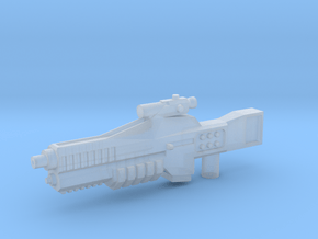 Cybetronian Phaser in Clear Ultra Fine Detail Plastic