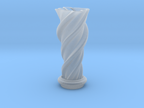 Vase 'Mini Anuya' - 5cm / 2" in Clear Ultra Fine Detail Plastic