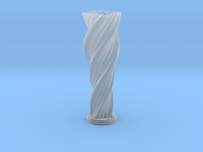 Vase 'Anuya' - 20cm / 7.9" in Clear Ultra Fine Detail Plastic