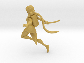 Ninja girl no base in Tan Fine Detail Plastic