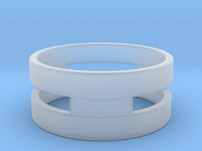 Ring g3 Size 6 - 16.51mm in Clear Ultra Fine Detail Plastic