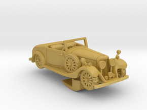 Bentley 1930 4,5L 1:87 in Tan Fine Detail Plastic