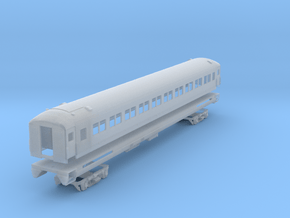 New Haven lwt. coach, Intercity 8200 series in Clear Ultra Fine Detail Plastic