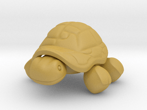 Tortoise in Tan Fine Detail Plastic