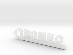 Romeo in Clear Ultra Fine Detail Plastic