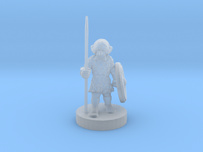 Olwulf the Loyal in Clear Ultra Fine Detail Plastic