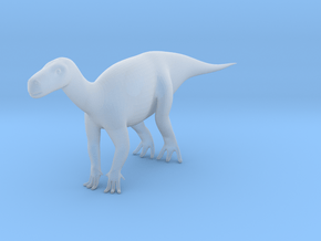 Miniature Dinosaur (2cm Height and 6 cm length)  in Clear Ultra Fine Detail Plastic