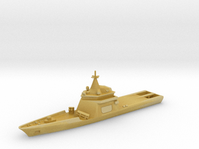 07SF01 1:700 Gowind OPV w/Exocet in Tan Fine Detail Plastic