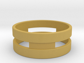 Ring g3 Size 8.5 - 18.53mm in Tan Fine Detail Plastic