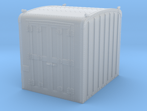 PRR DD1 container in S scale in Clear Ultra Fine Detail Plastic