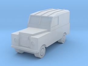 1/285 Land Rover S2x1 in Clear Ultra Fine Detail Plastic