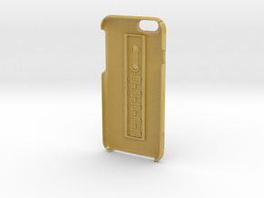 SIMPLcase for iPhone 6s, 6 in Tan Fine Detail Plastic