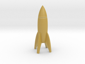 Rocket Storage in Tan Fine Detail Plastic