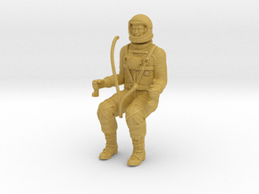Mercury Astronaut / 1:12 in Tan Fine Detail Plastic