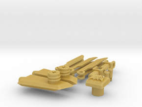 DOTM Voyager Skyhammer Assault kit MEG version in Tan Fine Detail Plastic