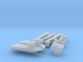 DOTM Voyager Skyhammer Assault kit MEG version in Clear Ultra Fine Detail Plastic