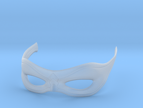 Arrow Mask in Clear Ultra Fine Detail Plastic