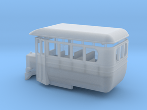 009 Donegal Irish Railcar  in Clear Ultra Fine Detail Plastic