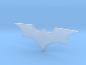 Batman Icon in Clear Ultra Fine Detail Plastic