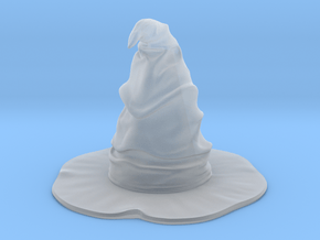The Sorting Hat - Harry Potter World in Clear Ultra Fine Detail Plastic