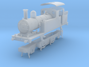 LNER class F4 2.4.2 tank locomotive kit in Tan Fine Detail Plastic
