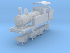 LNER class F5 fitted for Push-Pull working in Clear Ultra Fine Detail Plastic
