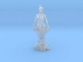 Kim Kardashian sculpture in Clear Ultra Fine Detail Plastic