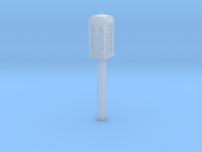 1/450 Police Call Box x1 (Tardis) in Clear Ultra Fine Detail Plastic