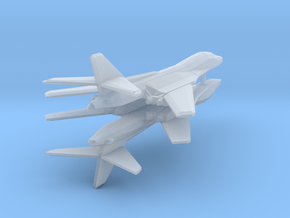 [Galaxia] Excalibur (Wings Swept) x2 in Tan Fine Detail Plastic