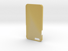 IPhone 6 Case in Tan Fine Detail Plastic