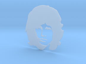 Jim Morrison in Clear Ultra Fine Detail Plastic
