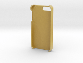 IPhone 5s Case & Card Holder Combo in Tan Fine Detail Plastic