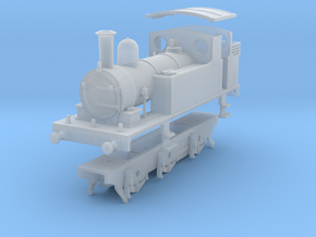LNER class J65 0.6.0 tank loco kit in Clear Ultra Fine Detail Plastic