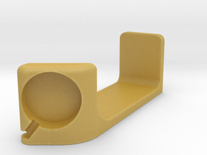 Apple Watch Stand - Tall in Tan Fine Detail Plastic