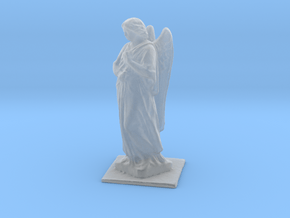 Angel in Clear Ultra Fine Detail Plastic
