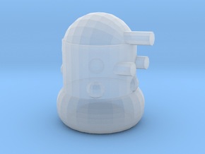 Dalek Second life larger in Clear Ultra Fine Detail Plastic