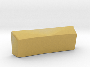 Blank Keycap (R1, 2.75x) in Tan Fine Detail Plastic