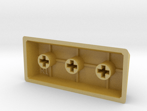 Planetside "External Fuel Tanks" Keycap (R1, 2.25x in Tan Fine Detail Plastic