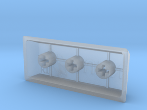 Planetside "External Fuel Tanks" Keycap (R1, 2.25x in Clear Ultra Fine Detail Plastic