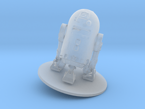 R2-D2 Unit By Fountain Head College Of Technology in Clear Ultra Fine Detail Plastic