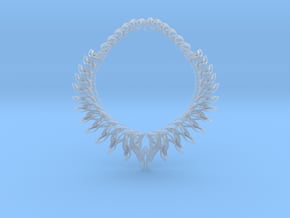 Mahuika Necklace in Clear Ultra Fine Detail Plastic