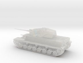 1/100 IJA Type 5 Chi-Ri Medium Tank in Clear Ultra Fine Detail Plastic