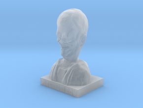 Sips – PLATINUM BOY statue in Clear Ultra Fine Detail Plastic