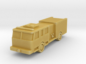 KME Flex Engine LAFD version 1:285 scale in Tan Fine Detail Plastic