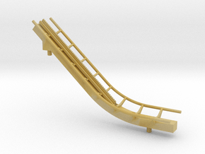 Rail up 1 in Tan Fine Detail Plastic