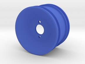 Yokomo YZ10 870C OEM Size Rear Wheel in Blue Smooth Versatile Plastic