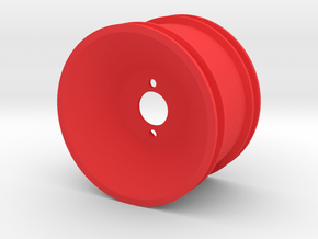Yokomo YZ10 870C 2.2 Inch Rear Wheel in Red Smooth Versatile Plastic