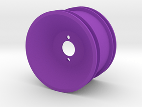 Yokomo YZ10 870C 2.2 Inch Rear Wheel in Purple Smooth Versatile Plastic