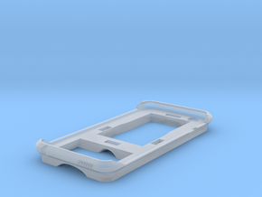 iPhone 6 Mountable Case in Clear Ultra Fine Detail Plastic
