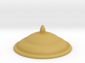 1/6 Scale Smith/Capaldi TARDIS Lamp Top Cap in Tan Fine Detail Plastic